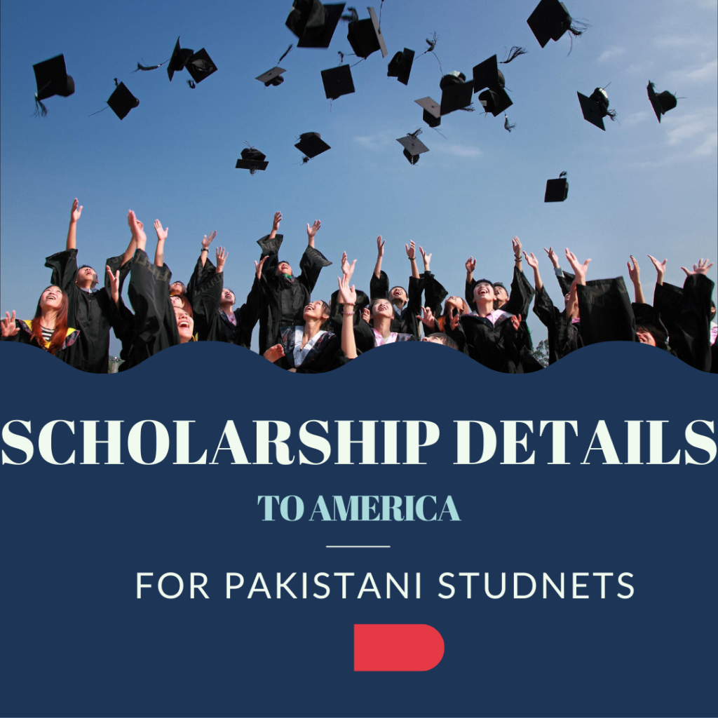 Fully Funded Scholarship for Pakistani Students USA