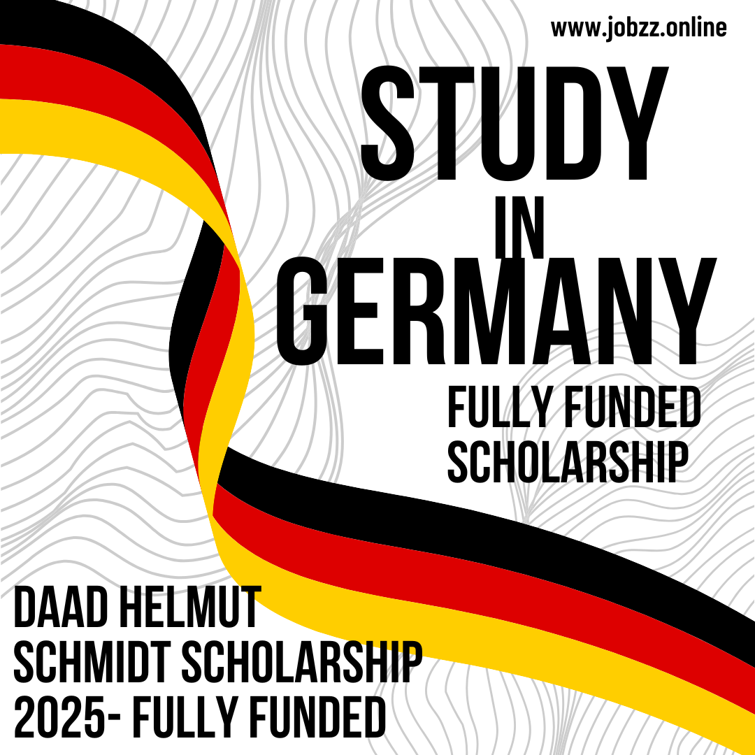 Scholarships for Pakistani Students in Germany – DAAD Helmut Schmidt Scholarship Complete Detail