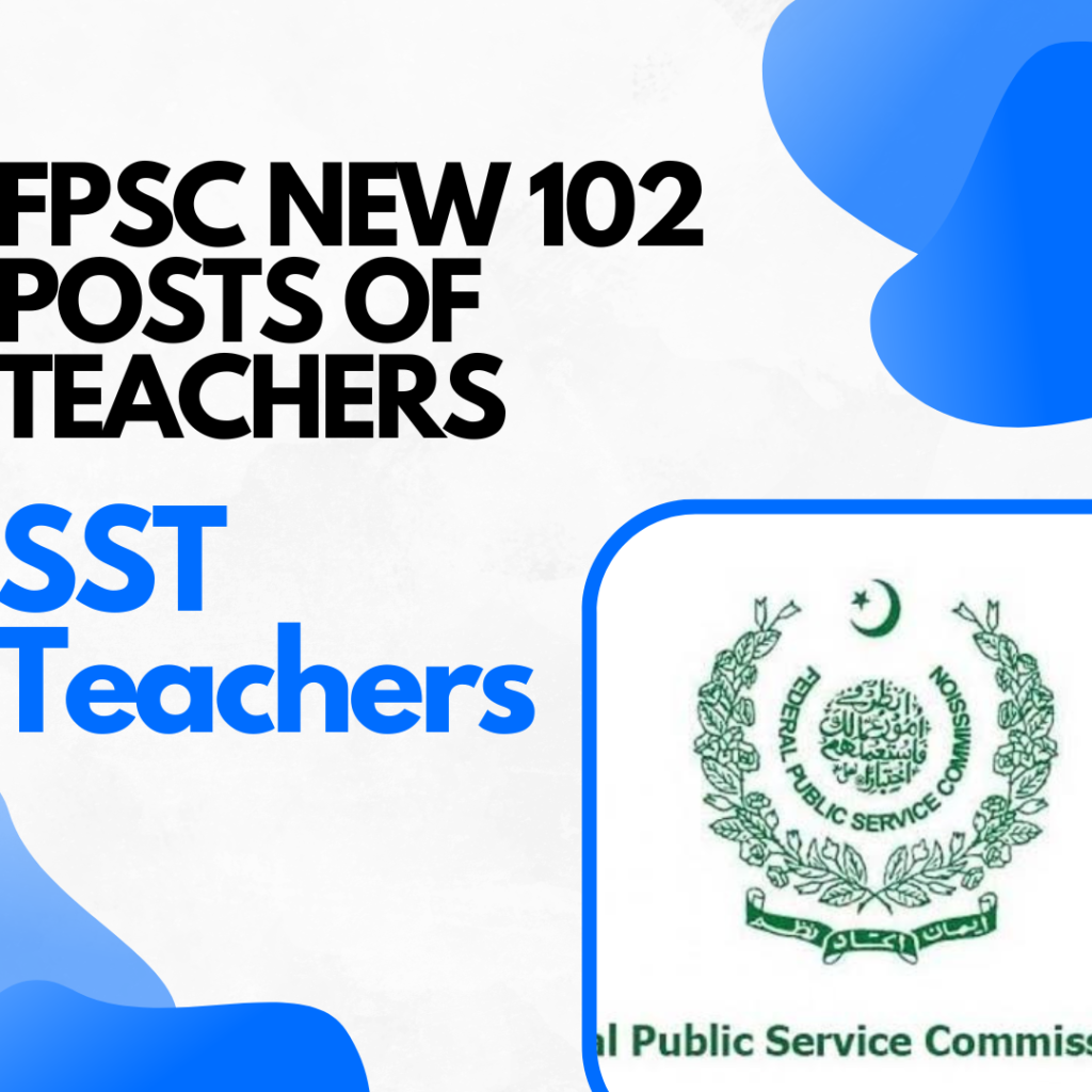 FPSC News Jobs of Teachers